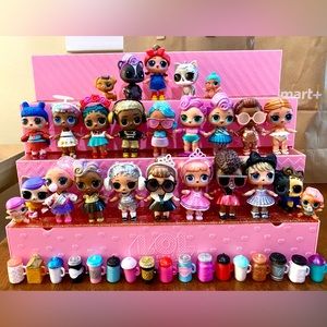 LOL Surprise Dolls Huge Lot & Accessories * Adorable!